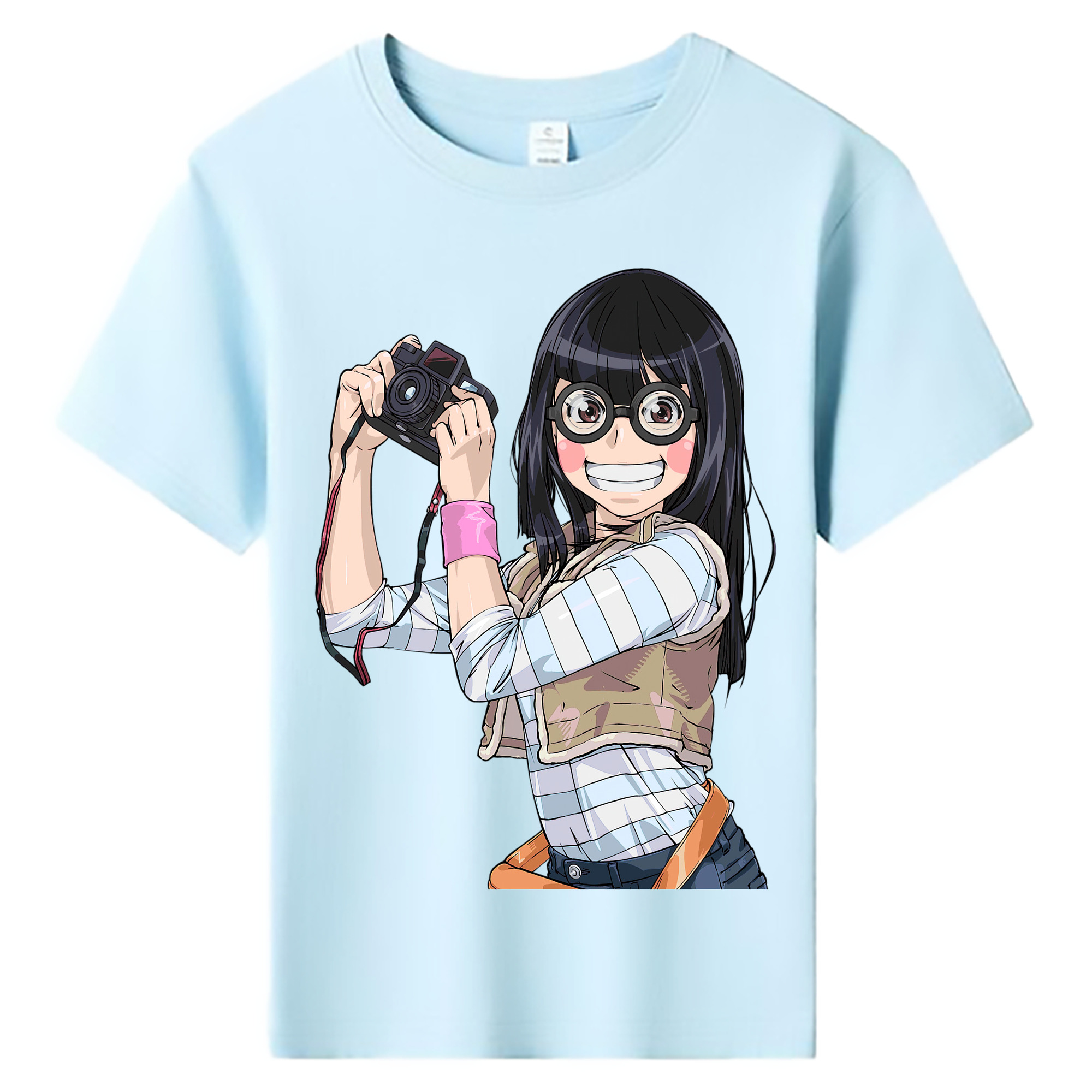 （画像用） 遊☆戯☆王 Yu-Gi-Oh! 綿100％キッズTシャツ（フロントプリント）